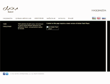 Tablet Screenshot of bateel.az