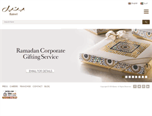 Tablet Screenshot of bateel.com